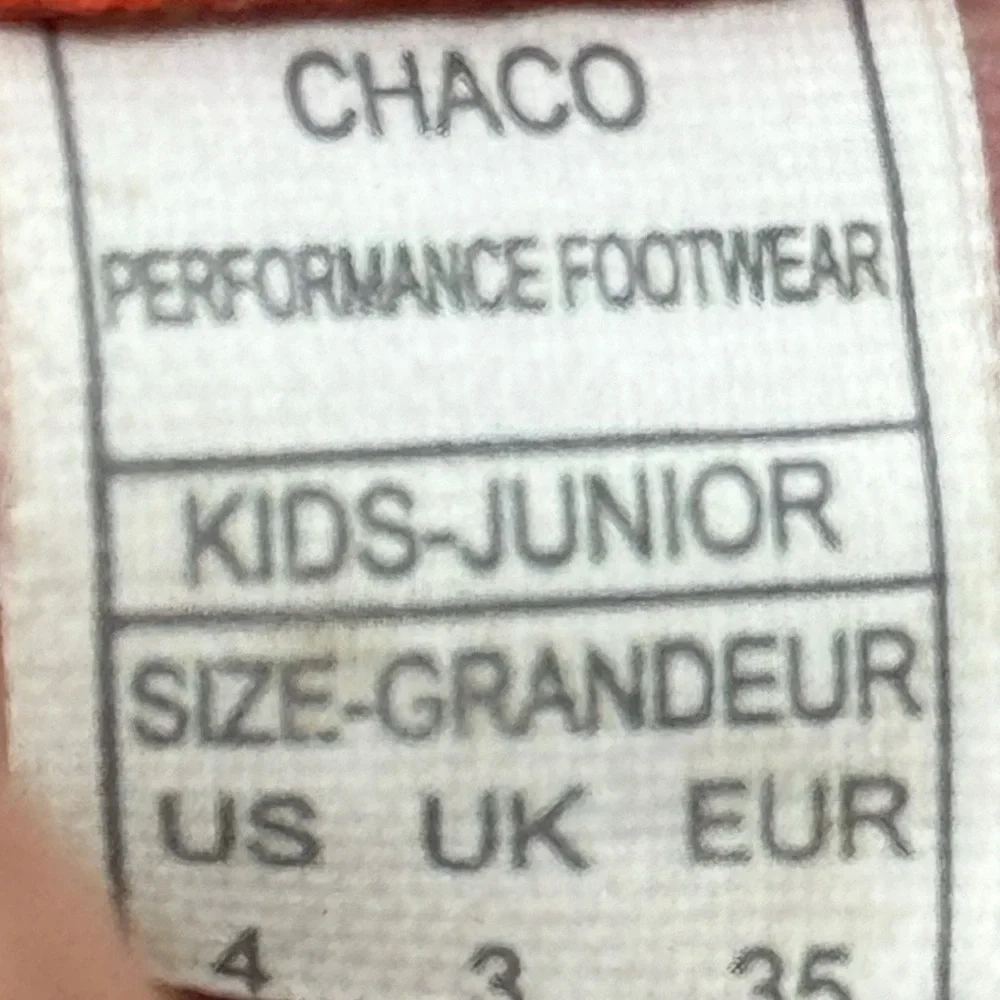 Chaco good pre
